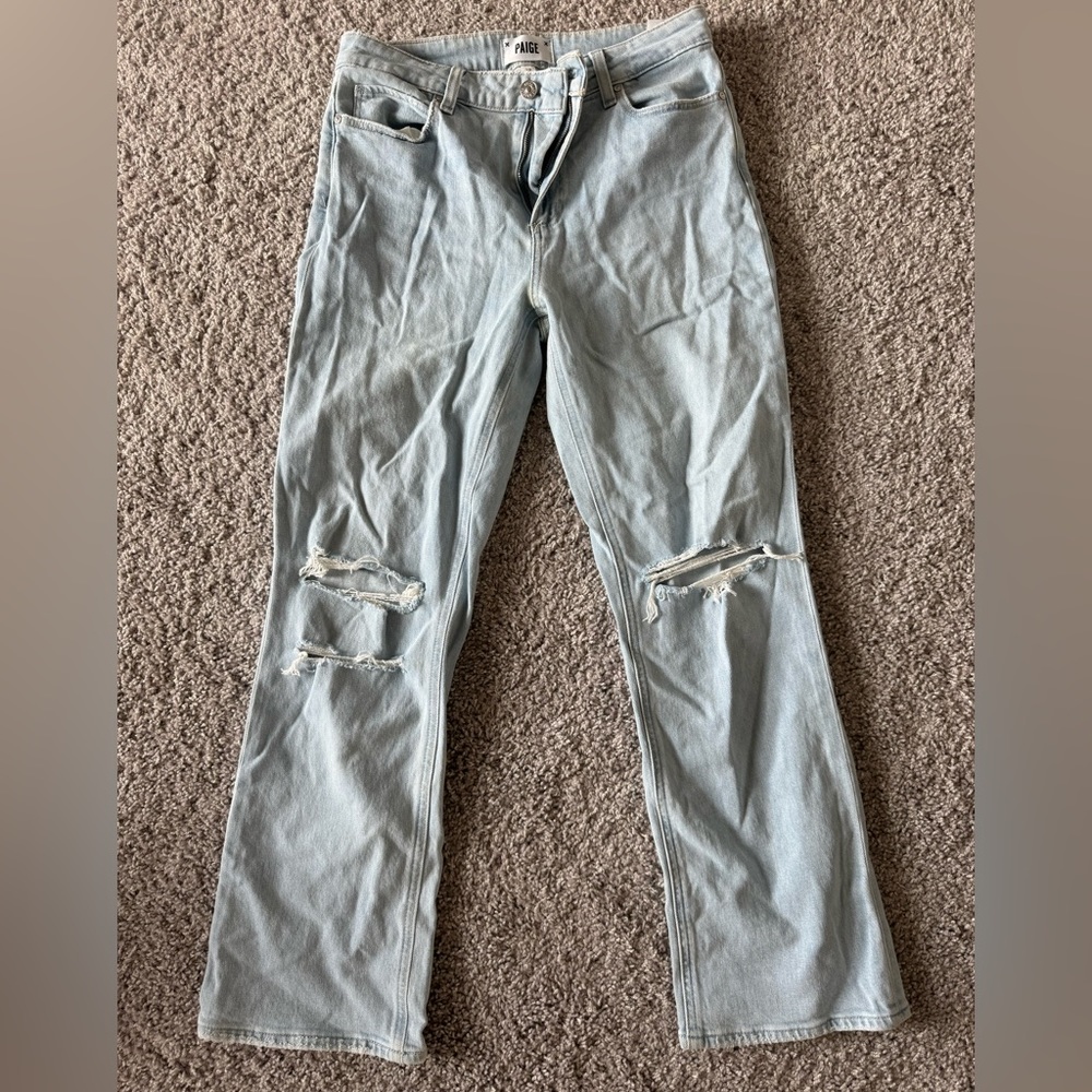 PAIGE Jeans - size 28, “relaxed Colette”